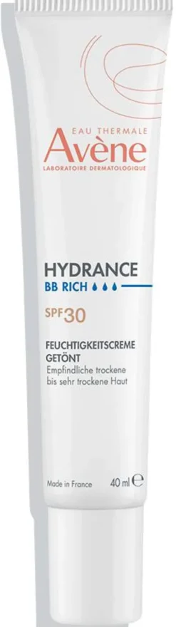 Avene Hydrance BB-REICHHALTIG Feuchtigkeitscreme getönt SPF 30 40 ml