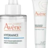 Avene Hydrance Boost feuchtigkeits spendendes Serum-Konzentrat 30 ml + Avene Beruhigende Augencreme 15 ml