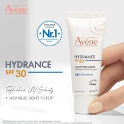 Avene Hydrance Feuchtigkeitscreme SPF 30 40 ml