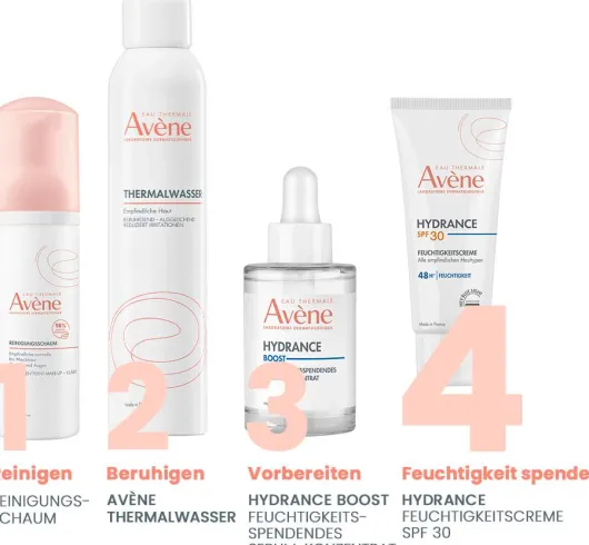 Avene Hydrance Feuchtigkeitscreme SPF 30 40 ml