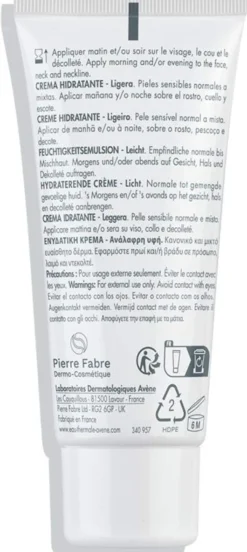 Avene Hydrance LEICHT Feuchtigkeitsemulsion 40ml