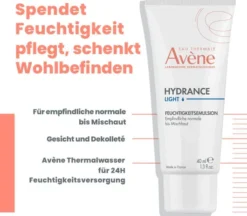 Avene Hydrance LEICHT Feuchtigkeitsemulsion 40ml