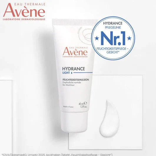 Avene Hydrance LEICHT Feuchtigkeitsemulsion 40ml