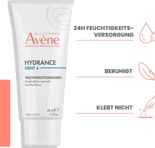 Avene Hydrance LEICHT Feuchtigkeitsemulsion 40ml