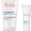 Avene Hydrance Leicht 40 ml Feuchtigkeitsemulsion + Avene Beruhigende Augencreme 15 ml