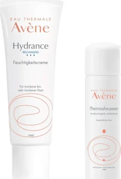 Avene Hydrance reichhaltige Feuchtigkeitscreme 40 ml + gratis Thermalwasserspray 50 ml