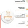 Avene Kompaktsonnencreme SPF 50 Gold 10 g Creme