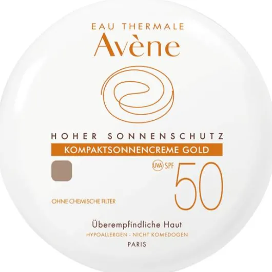 Avene Kompaktsonnencreme SPF 50 Gold 10 g Creme