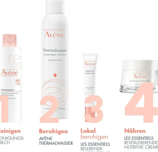 Avene Les Essentiels Revitalisierende Nutritive Creme 50 ml