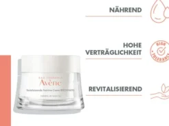 Avene Les Essentiels Revitalisierende Nutritive Creme reichhaltig 50 ml