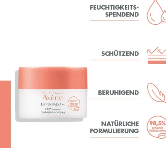Avene Lippenbalsam 24h intensive Feuchtigkeit 10 ml
