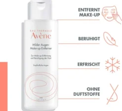 Avene Milder Augen Make Up Entferner 125 ml Gel