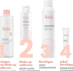 Avene Milder Augen Make Up Entferner 125 ml Gel
