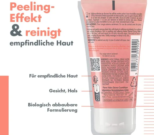 Avene mildes Peeling Gel 50 ml