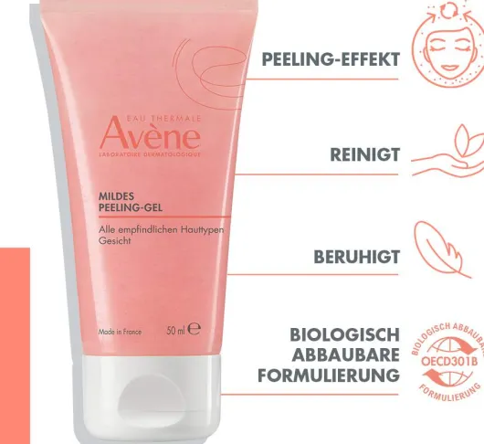 Avene mildes Peeling Gel 50 ml