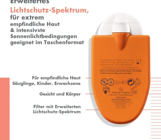 Avene Reflexe Solaire Familie SPF 50+ 30 ml Fluid