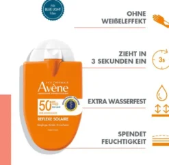 Avene Reflexe Solaire Familie SPF 50+ 30 ml Fluid
