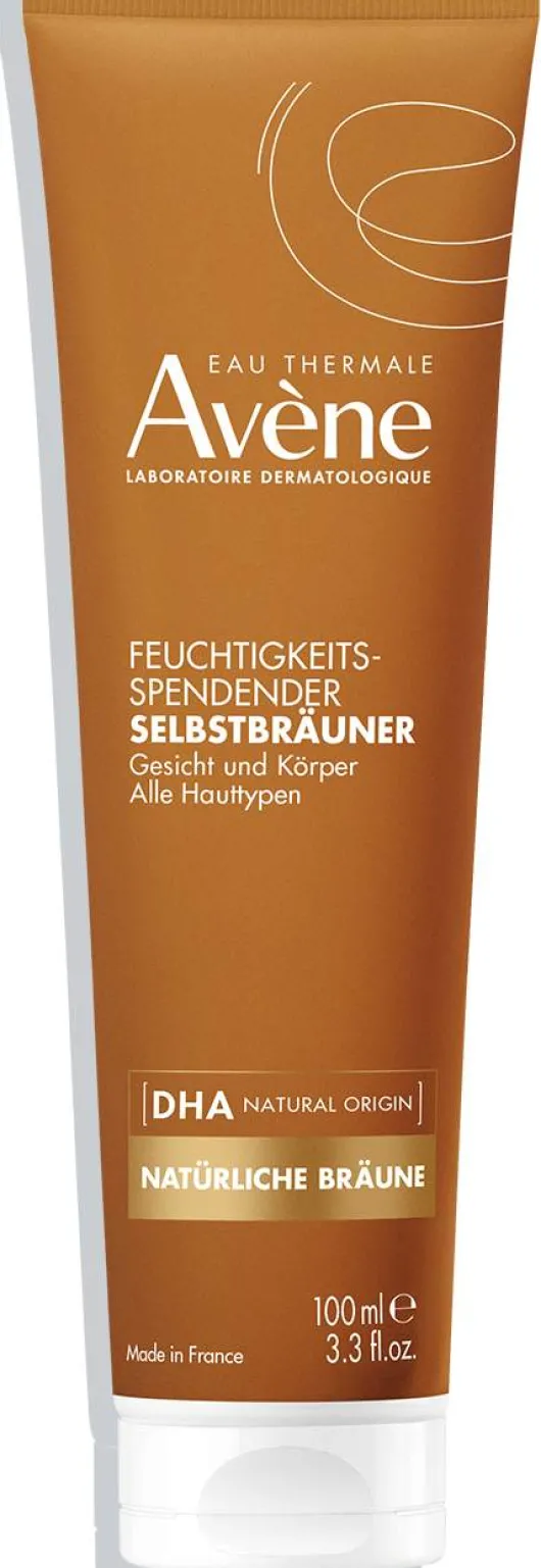 Avene Selbstbräuner Feuchtigkeitsspendend 100 ml Gel