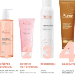 Avene Selbstbräuner Feuchtigkeitsspendend 100 ml Gel