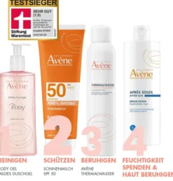 Avene Sonnenmilch SPF 50 250 ml