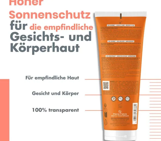 Avene Sonnenmilch SPF 50 250 ml