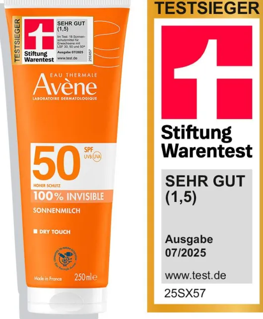 Avene Sonnenmilch SPF 50 250 ml