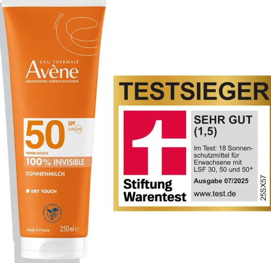 Avene Sonnenmilch SPF 50 250 ml