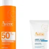 Avene Sonnenspray SPF 50 200 ml + gratis Avene Repair - Lotion nach der Sonne 50 ml