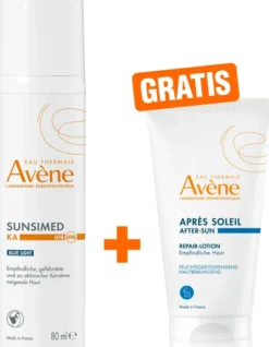 Avene Sunsimed KA Triasorb 80 ml Creme + gratis Repair-Lotion nach der Sonne 50 ml