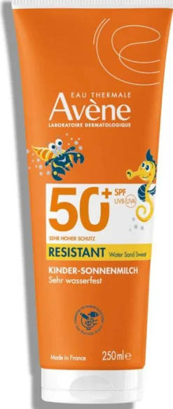 Avene Sunsitive Kinder Sonnenmilch SPF 50+ 250 ml Milch