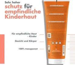 Avene Sunsitive Kinder Sonnenmilch SPF 50+ 250 ml Milch