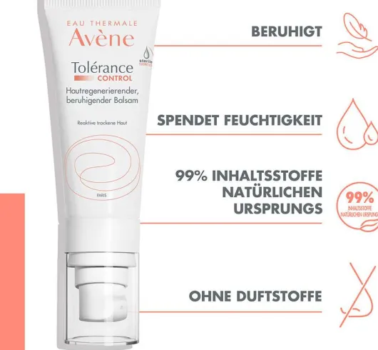 Avene Tolerance Control Balsam 40 ml