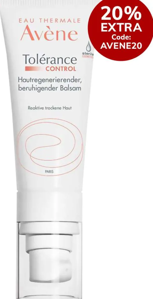 Avene Tolerance Control Balsam 40 ml