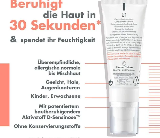Avene Tolerance Control Creme 40ml