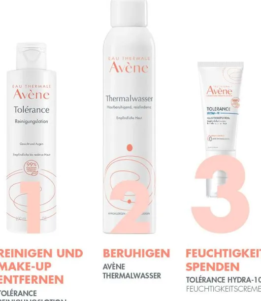 Avene Tolerance Hydra-10 Feuchtigkeitscreme 40 ml