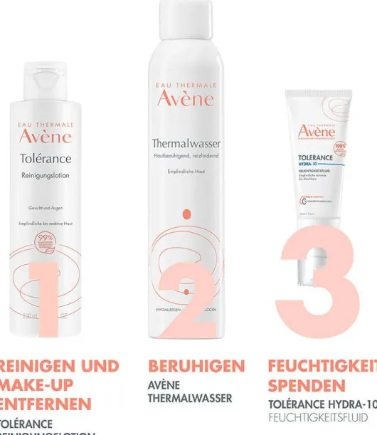 Avene Tolerance Hydra-10 Feuchtigkeitsfluid 40 ml