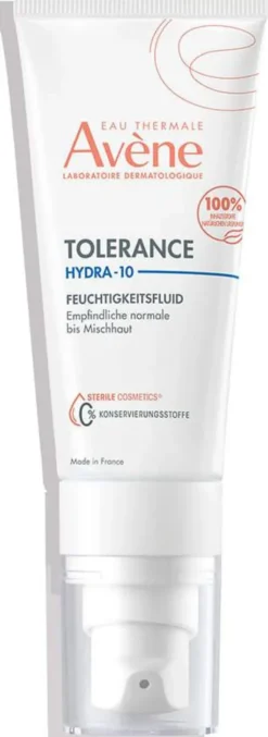 Avene Tolerance Hydra-10 Feuchtigkeitsfluid 40 ml