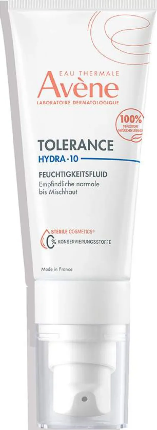 Avene Tolerance Hydra-10 Feuchtigkeitsfluid 40 ml