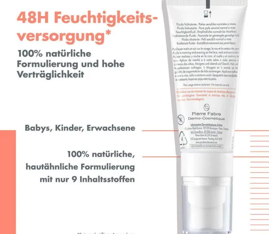 Avene Tolerance Hydra-10 Feuchtigkeitsfluid 40 ml