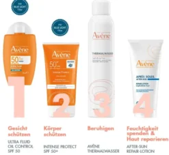 Avene Ultra Fluid Oil Control SPF 50 50 ml Fluid