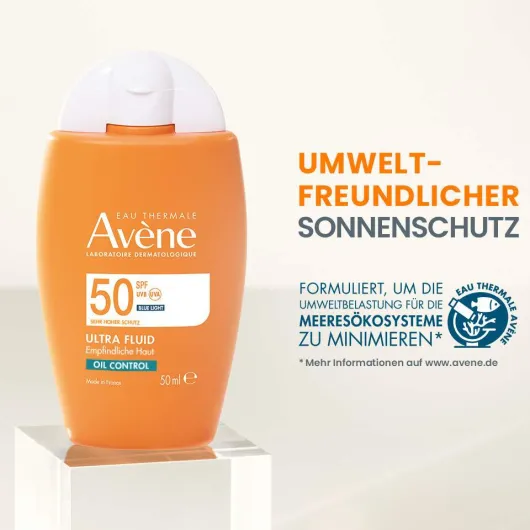 Avene Ultra Fluid Oil Control SPF 50 50 ml Fluid