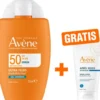 Avene Ultra Fluid Oil Control SPF 50 50 ml + gratis Repair-Lotion nach der Sonne 50 ml