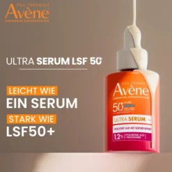 Avene Ultra Serum aufpolsternd SPF 50+ 30 ml