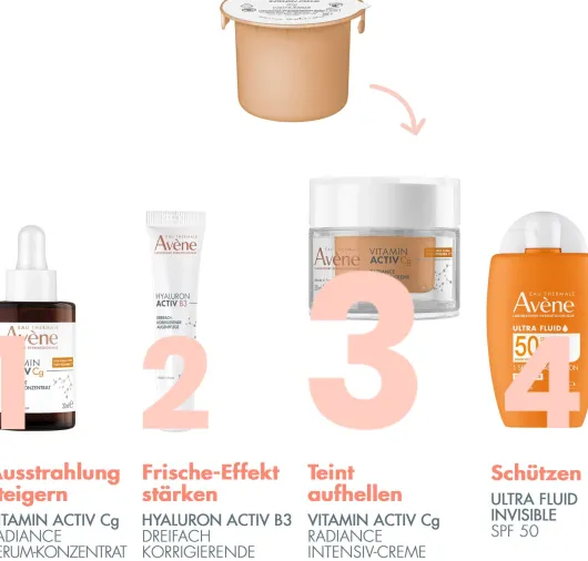 Avene Vitamin Active CG Radiance intensiv Nachfüllpack 50 ml