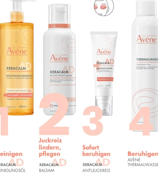 Avene XeraCalm A.D Balsam 400 ml