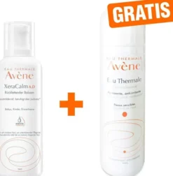 Avene XeraCalm A.D Balsam 400 ml + gratis Thermalwasserspray 50 ml