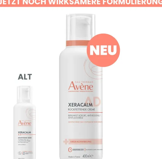 Avene XeraCalm A.D Creme 400 ml