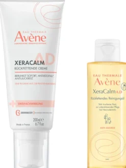 Avene Xeracalm A.D. 200 ml Creme + gratis XeraCalm Reinigungsöl 100 ml