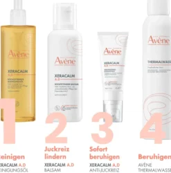 Avene Xeracalm A.D. rückfettendes Reinigungsöl 400 ml