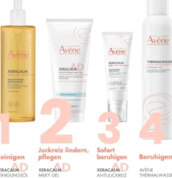 Avene XeraCalm A.D rückfettendes Milky Gel 200 ml